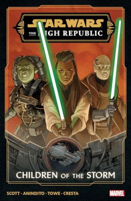 Star Wars: The High Republic Phase III Vol. 1 - Childre - Taschenbuch NEU Scott, C