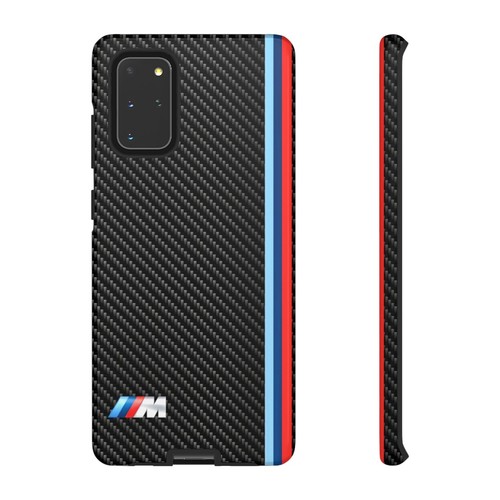 Tough Case For iPhone, Samsung Galaxy, Google Pixel, Graphite Blue Red Stripe - Picture 214 of 217