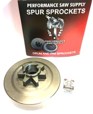 HUSQVARNA 455, 455 RANCHER, 460, 465 3/8" PITCH, 7 TOOTH SPUR SPROCKET IN STOCK