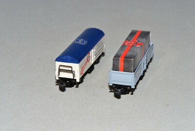 Z Scale Marklin Set of 2 Limited Edition Freight Cars from set