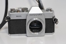 MAMIYA/SEKOR 500 DTL 35MM CAMERA BODY ONLY, NICE Tested