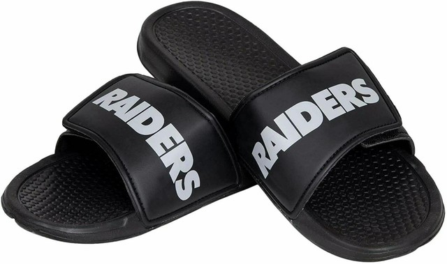 nike slides raiders