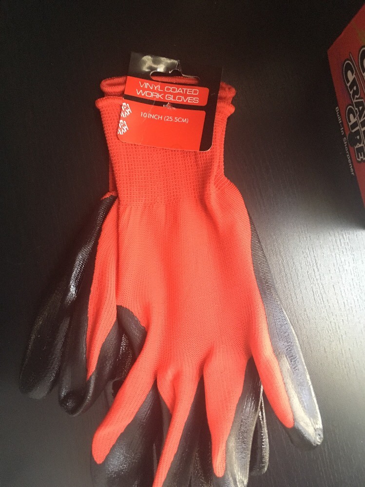 Vinyl Coated Work Gloves 10 In Cm BUY MORE SAVE MORE