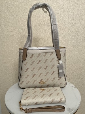 coach tote 27