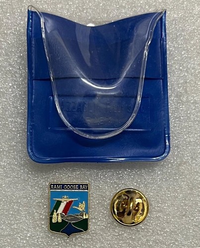Spilla/Pin Aeronautica Militare🇮🇹RAMI Goose Bay 90/00 “RARA-1ºLogo ufficiale ” - Foto 3 di 7