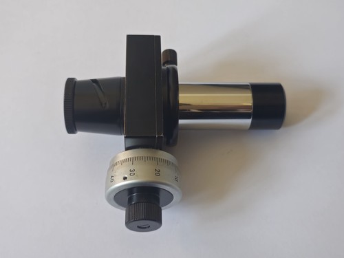 Leitz SCREW MICROMETER EYEPIECE 12x Microscope Parts W.Germany