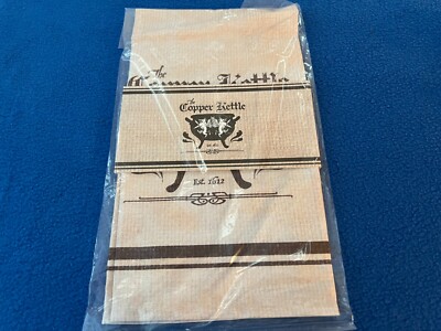 Wizarding Trunk Harry Potter Copper Kettle Tea Towel Hogs Head BRAND NEW