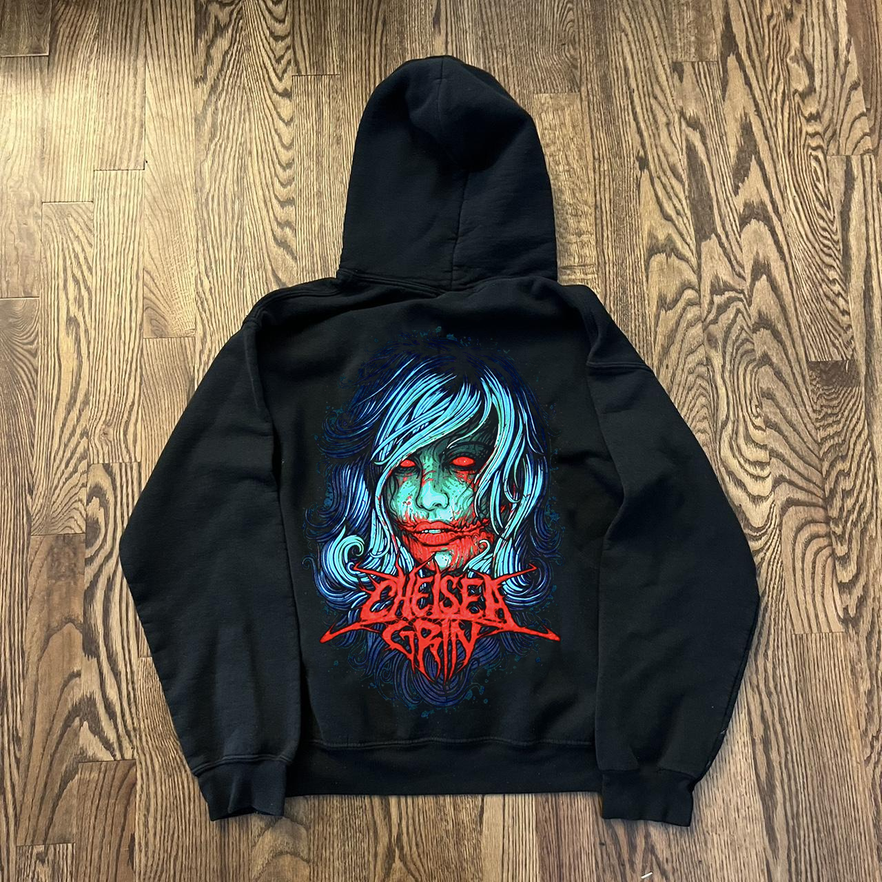 Chelsea Grin Band Collection Gift For Fan S to 3XL Unisex Hoodie BM605-image
