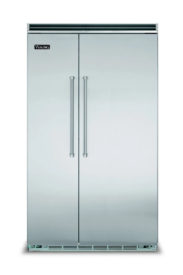 Viking 48" Side-by-Side Refrigerator, 60 Inch Gas Range, Microwave, Dishwasher - Image 2 of 4