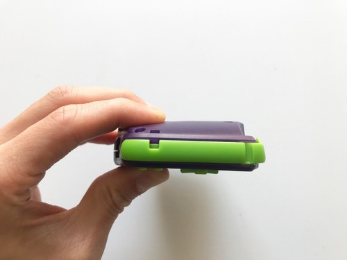 Nintendo Gameboy Advance GBA Purple in Color with IPS Backlight Modified Kit - Afbeelding 5 van 8