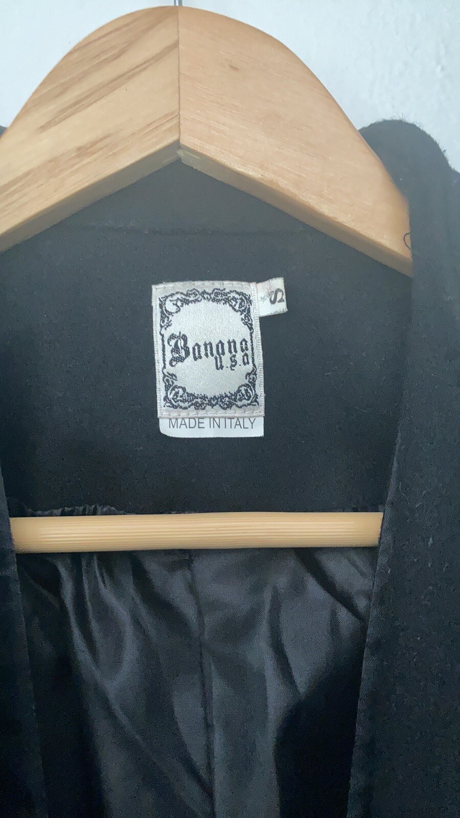 Black Cropped Jacket - image 2