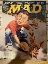 MAD #397 VF, Britney Spears, Folded, EC Comics Magazine 2000