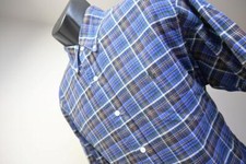 Polo Ralph Lauren Dress Shirt Custom Long Sleeve Plaid Mens Size Large