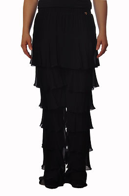 Twin Set  -  Pants - Female - Black - 3683725A184136