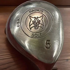 Lynx Radius Sole 5 Wood Lynx Reg W326472 Regular Flex Steel Shaft 41” Right Hand