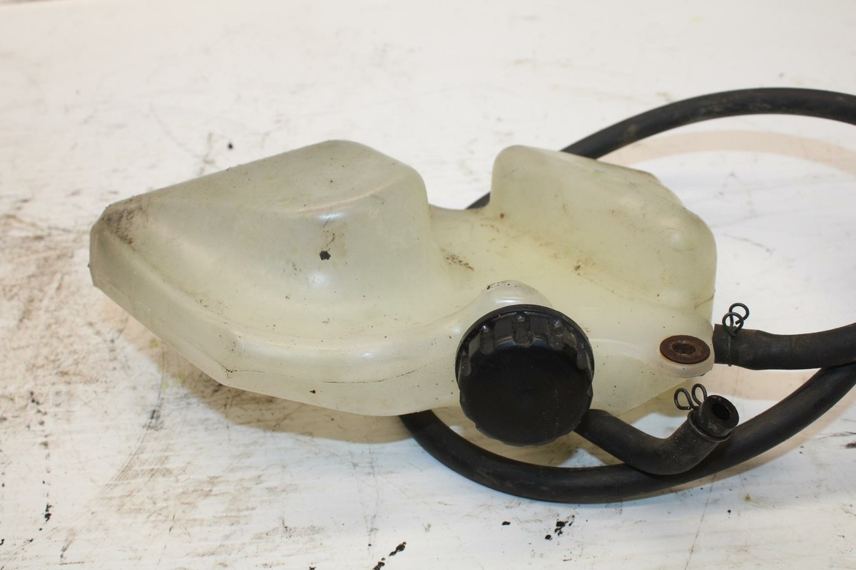 09-12 KAWASAKI NINJA ZX6R COOLANT WATER TANK RESERVOIR BOTTLE