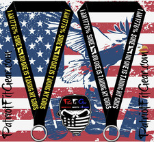 Lanyard,I Am 1776 Sure No One Is Taking My Guns,SET OF 2,Molon Labe,Gun Rights