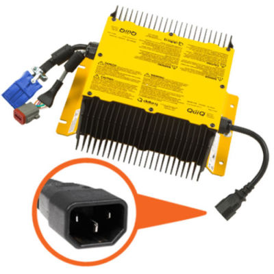 Delta-Q QuiQ On-Board 48V Battery Charger 912-4854 ICON UK