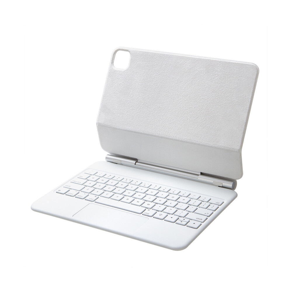 Wireless keyboard touchpad Leather case for ipad 2022（10.9/11/12.9 inch）10th