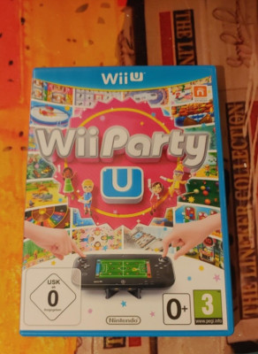 Wii Party U World Nintendo Wii U (Box Manual Modul) CIB working selects