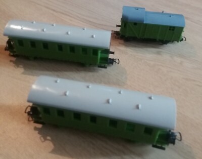 Vintage Set of railway production GDR Komplett Anlage PIKO