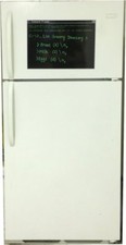 Command Prompt Magnetic Dry-Erase Whiteboard