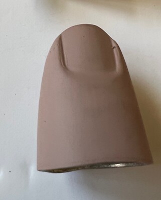 E-Z Magic Thumb Tip Trick Magician Prop D. Robbins 1949 Vintage