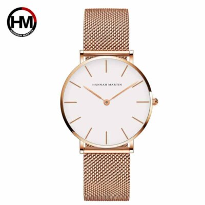 Women Luxury Watches Brand Quartz , Hannah Martin