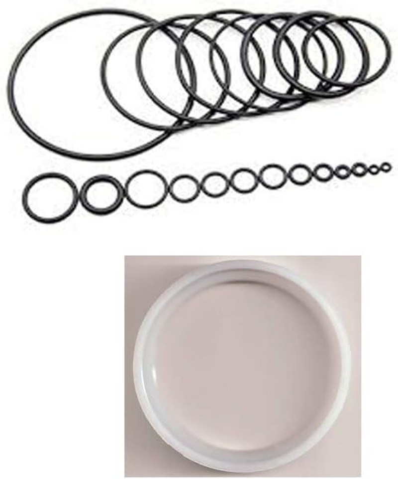 O-Ring Kit for Senco Finish Nailer SFN2 SFN2-B SFNII O Ring Kit + LB5005 Seal