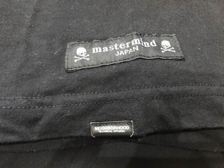mastermind JAPAN × NEIGHBORHOOD Collaboration T | eBay