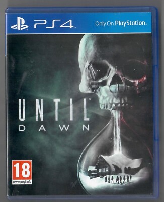Until Dawn Sony PlayStation 4 PS4 Actionspiel