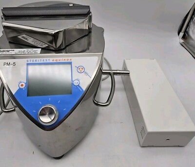 Millipore Laboratory Steritest Equinox Pump TQNX LFH 01 UNTESTED AS IS