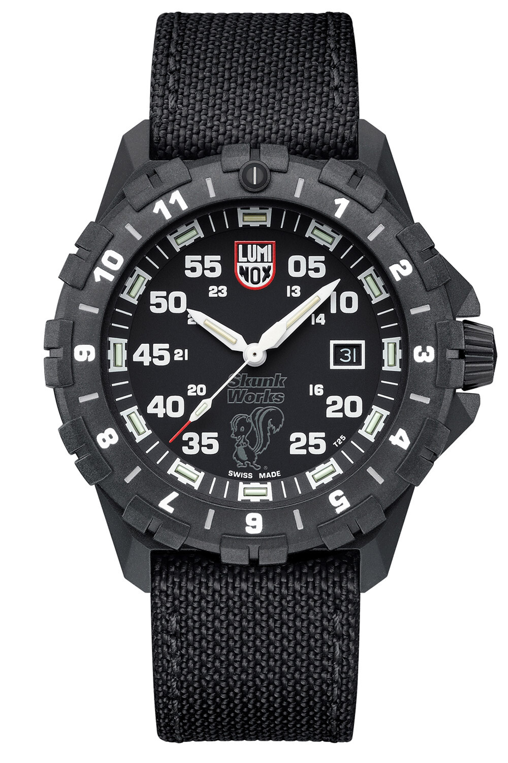 Самолет LUMINOX Pilotenuhr F-117 Nighthawk x Skunk Works XA.6442.H