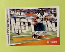 Jalen Hurts 2023 Panini Rookies & Stars Man In Motion Philadelphia Eagles #MM-14