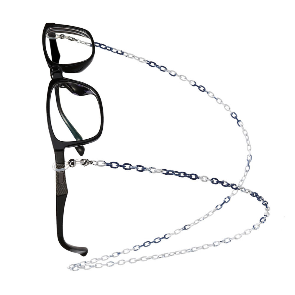 Aluminum Glasses Chain Eyeglass Necklace Cord Strap Sunglass Holder