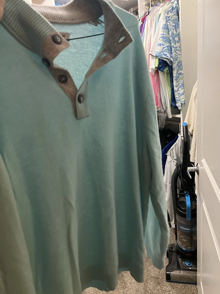 Tommy Bahama suéter de cachemir grande Foto 2 de 2