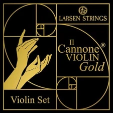 Larsen IL CANNONE GOLD Violin Strings SET 4/4