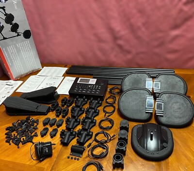 ION E-DRUM KIT IED01 IDM02 # ERSATZTEILE: BECKEN PAD MODUL KLEMME PEDAL KICK