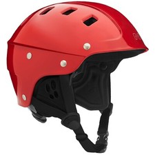New NRS Chaos Helmet Side Cut Red size Small