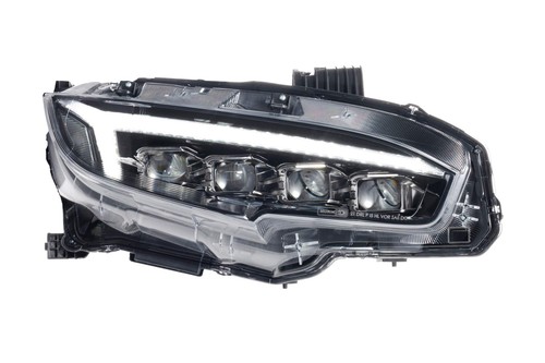 Morimoto Honda Civic XB LED Headlights, 2016-2021, Generation II, Pair, LF2-473 - Picture 3 of 10