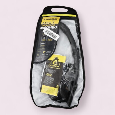 Cressi Adult Snorkeling Combo