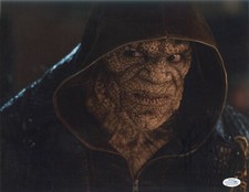 Suicide Squad Adewale Akinnuoye Agbaje Autographed Signed 11x14 Photo COA #3