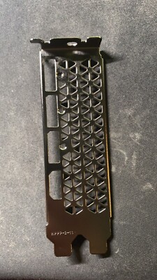 I/O IO Shield for EVGA RTX 3060ti 3070 3080 3090 ftw3 xc3 Backplate GPU ...