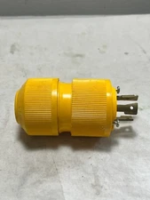 GE 30 Amp 250 Volt NEMA L6-30P Locking Plug UL