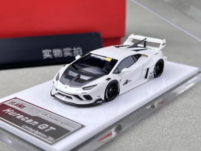 1/64 Flame ランボルギーニ ウラカン GT LP610 1:64 Flame White Huracan GT LP610 LBWK Racing Sport Model