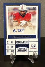 2017 Contenders Draft GERALD EVERETT Auto Rookie College Ticket RC🔥Lions Rams