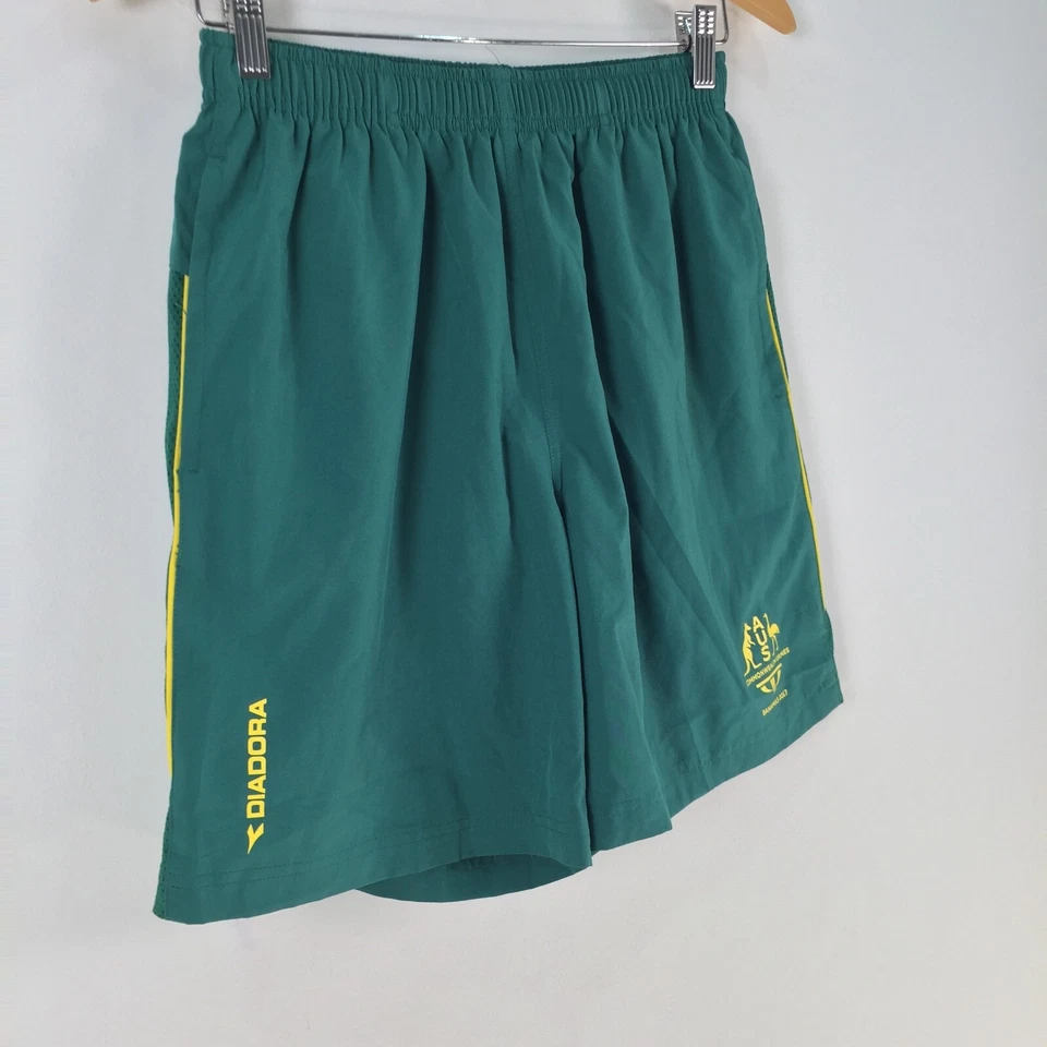 Australia 2017 Bahamas Commonwealth Games Hombre Pantalones Cortos Talla S Atleta 098467 Foto 2 de 4