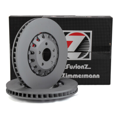 Zimmermann FORMULA Z Bremsscheiben für AUDI A6 A7 A8 Q5 Q7 Q8 VW TOUAREG vorne