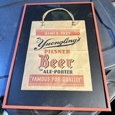 Yuengling's Beer, Yuengling Brewery Vintage Six Pack Beer Bag