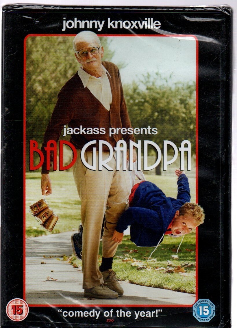 Jackass Presents - Bad Grandpa DVD 2014 Johnny Knoxville Brand New Sealed - Image 5
